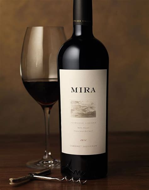 Mira Winery Cf Napa Wine Packaging Design Logo Design Packaging