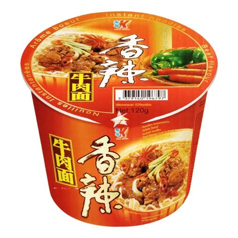 Buy Kailo Instant Noodle Spicy Beef Flavour Bowl 120g Chinese