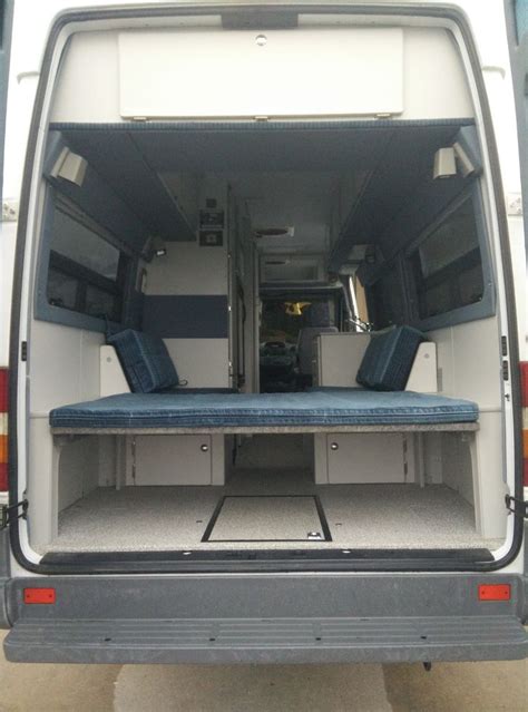 Sprinter install bed Sprinter Van Conversion, Bed Images, Mercedes ...