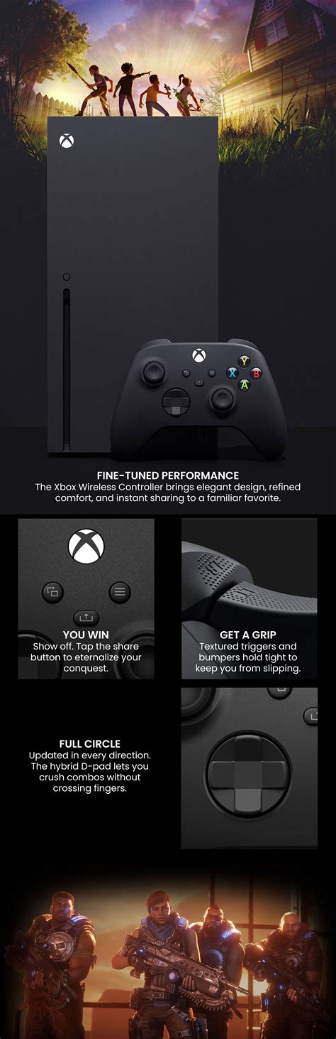 Microsoft Xbox Series X 1TB Console (Disc Version) with Controller UAE ...
