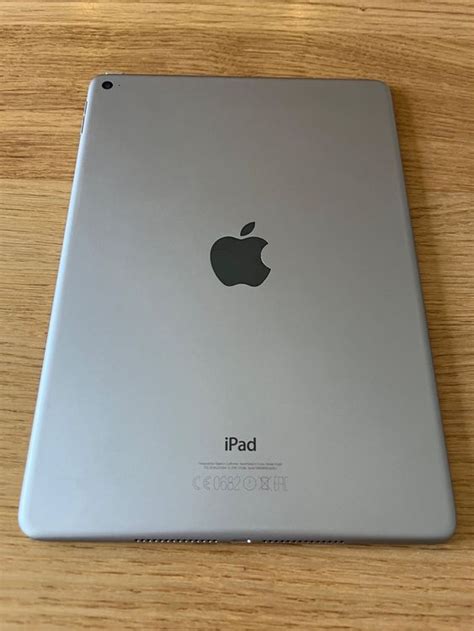 Ipad Air Wi Fi Gb Space Gray Kaufen Auf Ricardo