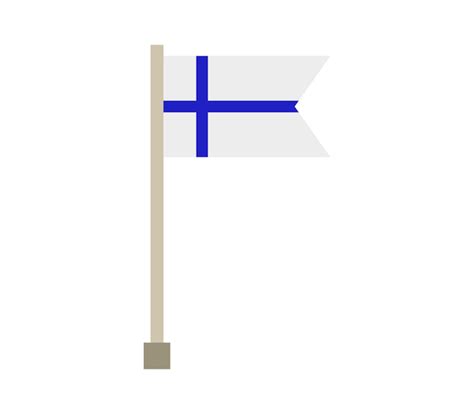 Premium Vector Finland Flag