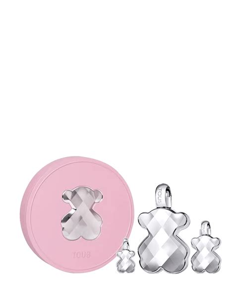 TOUS LOVEME SILVER PARFUM 90 Ml 15 Ml 4 5 Ml En Rp Luxury