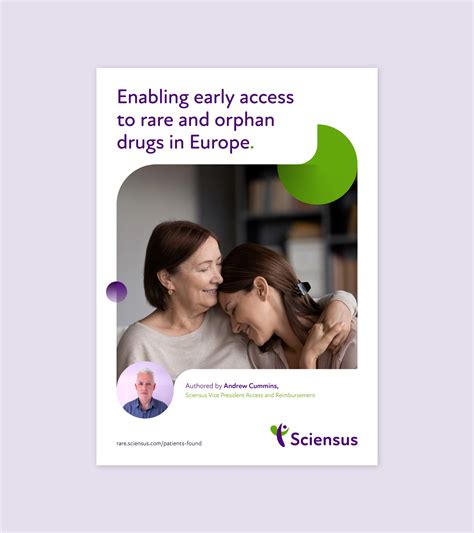 Enabling Early Access To Rare And Orphan Drugs In Europe Sciensus