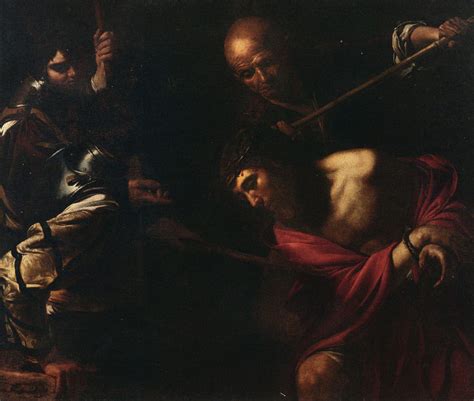 Bartolomeo Manfredi The Mocking Of Christ