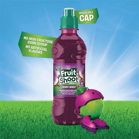 Buy Fruit Shoot 101oz Bottles Pack Berry Burst 24 Count Online At