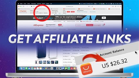 How To Create Affiliate Links On Aliexpress Partner Portal In How