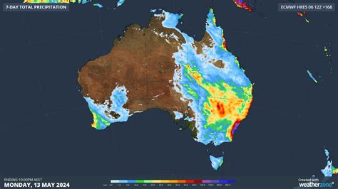 Sydney Halfway Through Two Week Rainy Spell