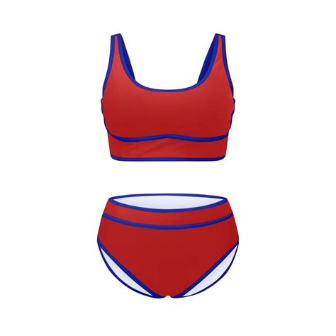 Baqcunre Bikinis Set Women S Bikini Set Sport Sexy Bikini Sets High Waist Swimwear Two Piece