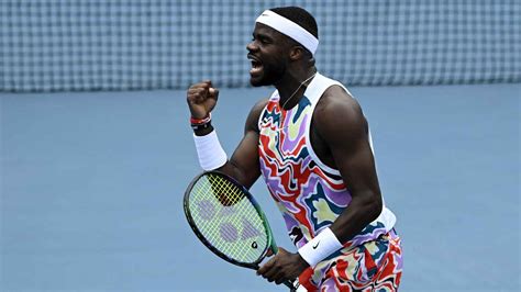 Tiafoe El Tenista Que Rompe Con Los C Nones De La Vestimenta Tras