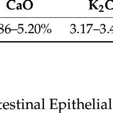 The Chemical Composition Of Micronized Zeolite Clinoptilolite MZC