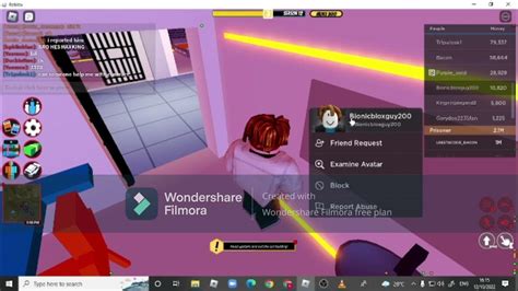 Roblox Jailbreak Hacker Asimo3809 Please Ban This Roblox Hacker And Guys Help Me To Get To