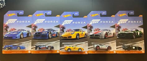 Hot wheels Forza Horizon full set Neu und originalverpackt in Spiez für CHF 8 mit Lieferung