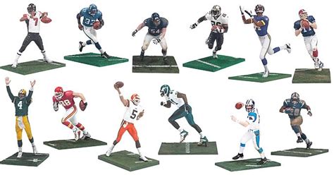 NFL 3 Inch Series 2 Figures McFarlane Toys Sports Football