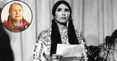 Academy Apologizes To Sacheen Littlefeather For Mistreatment At 1973 Oscars