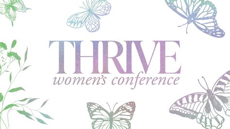 Thrive Women S Conference 2025 Ft Lisa Bevere Dr Donna Pisani