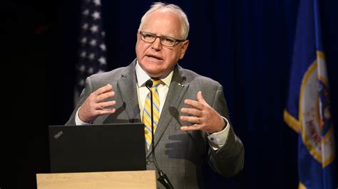 Gov Tim Walz On Covid 19 Emergency Power Floyds Killing And More