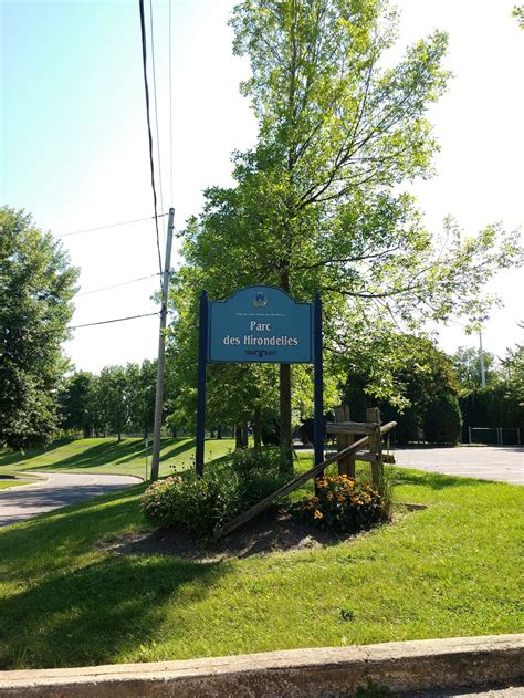 Parc Des Hirondelles E Avenue Notre Dame De L Le Perrot Qc