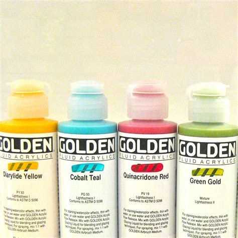 ALBRIGHT ART supply: SHOP FAVORITE: GOLDEN ACRYLICS and MEDIUMS