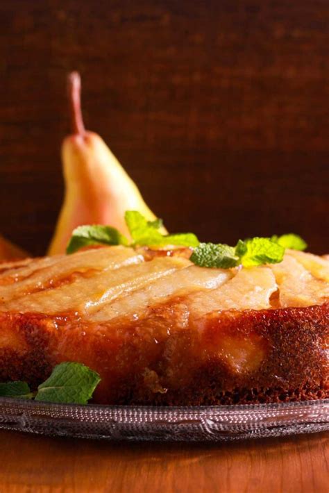 Mary Berry Pear Upside Down Cake British Chefs Table