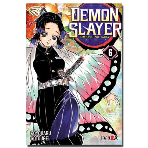 Demon Slayer Kimetsu No Yaiba 06 Mangas Noelu