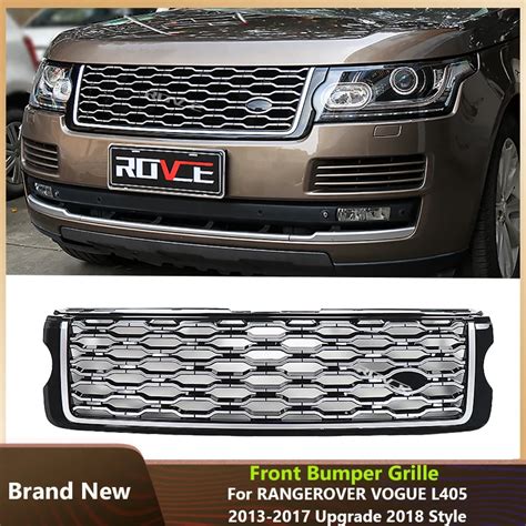 ROVCE New Style Front Bumper Upper Mesh Grills For Land Rover Range