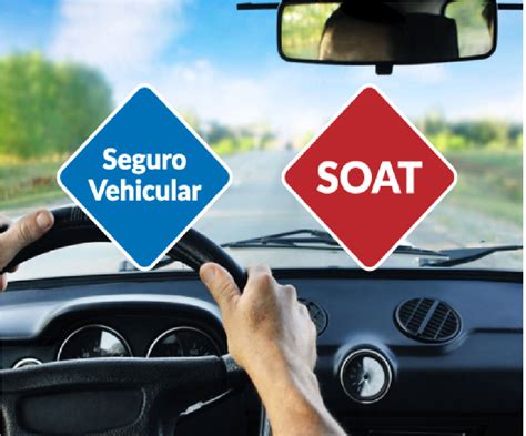 DIFERENCIA ENTRE SEGURO VEHICULAR Y SOAT PURO TIP Artículos