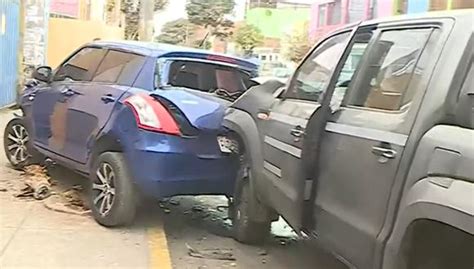 Bre A Polic A En Presunto Estado De Ebriedad Choca Su Camioneta Contra