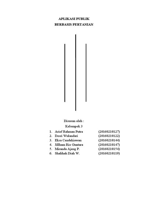 Makalah Pemanfaatan Teknologi Informasi Pdf