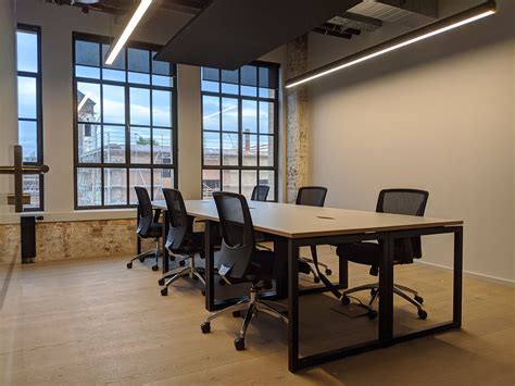 Scaleup Coworking Spaces: Eiswerk Private Office 6 person workspace | by Techspace