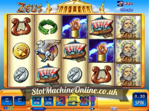 Zeus 3 Slot Machine Online Free Stickyhunter