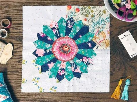 dresden quilt  quilt reveal  quilt pattern southern