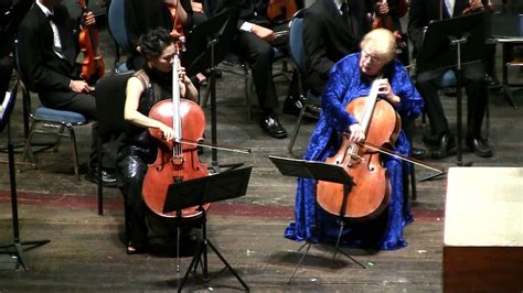 Vivaldi Concerto For Two Cellos In G Minor RV 531 CPYO 2012 06 10