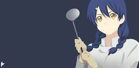 Download Megumi Tadokoro Anime Food Wars Shokugeki No Soma 4k Ultra Hd