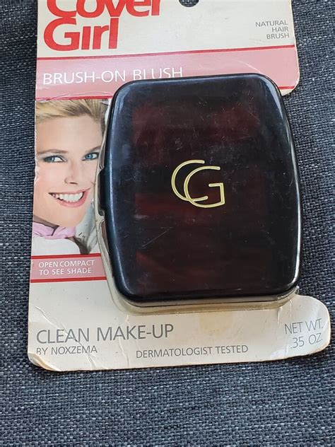 Covergirl Brush On Blush Blushing Peach 3 Cover Girl Clean Noxzema Vintage Nos Ebay