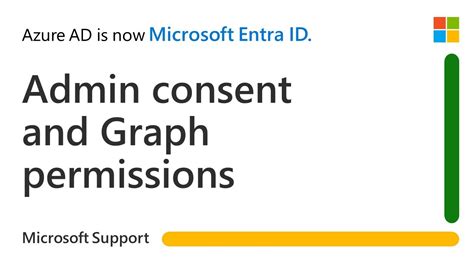 Admin Consent And How To Add Graph Permissions In Microsoft Entra