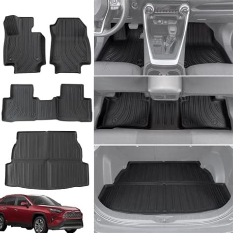 Amazon Rav Floor Mats Compatible With Toyota Rav Accessories