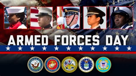 Today We Celebrate And Honor Our Armed Forces