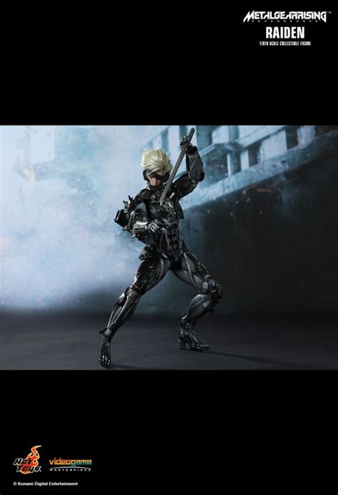 Raider Aus Dem Videospiel Metal Gear Rising Revengeance Von Hot Toys Hot Toys Vgm
