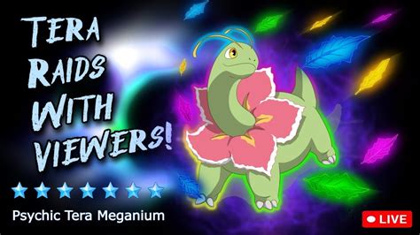 Meganium Is Really Like That Mightest Mark Star Tera Raid With