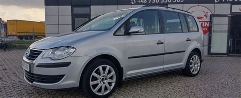 Volkswagen Touran Benzyna Osob Nowa Ins