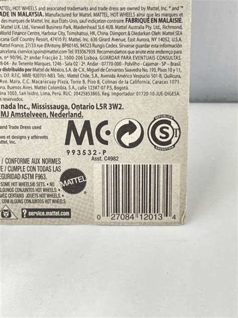 Yahoo オークション 新品未開封 保管品 Mattel マテル Hot Wheels ホ