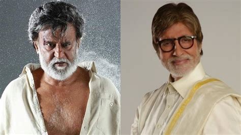 Rajinikanth And Amitabh Bachchan To Turn Rivals Share Screen Space