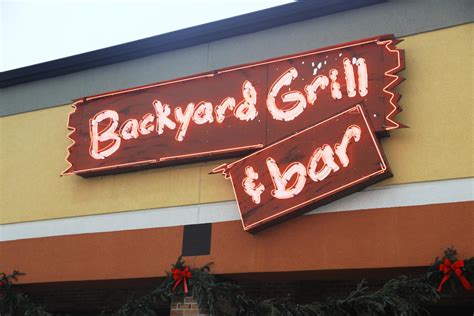 Backyard Grill & Bar