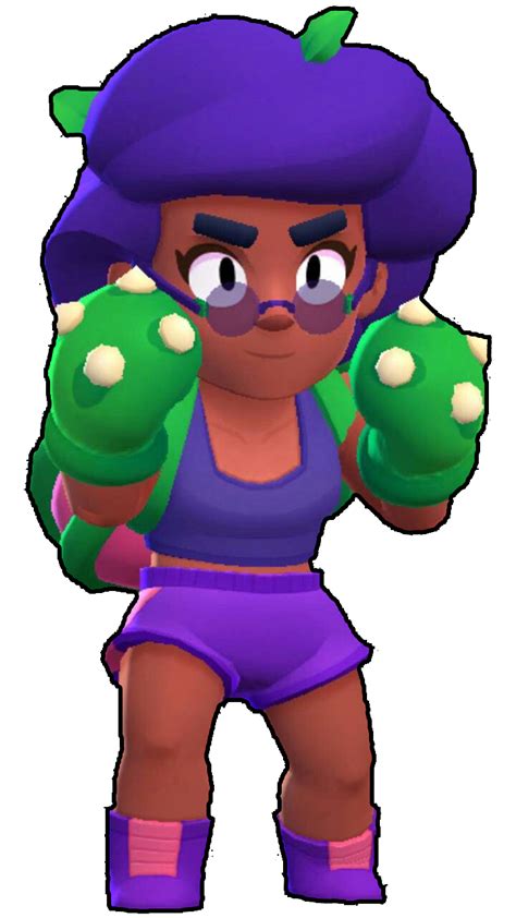 Rosa Brawl Stars Stats Skins Fanart en Español