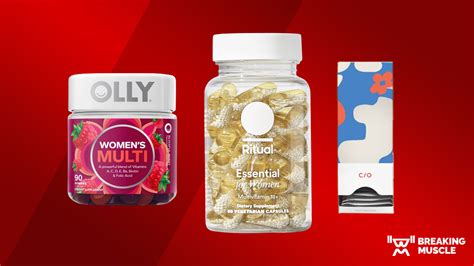 The 10 Best Multivitamins For Women 2023