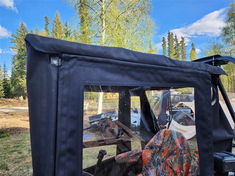 Original Tractor Cab Soft Top Cab Option To Fit Kubota Bx