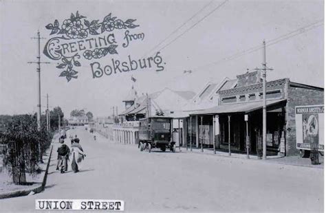 History of the Boksburg Historical Association | Boksburg Historical ...