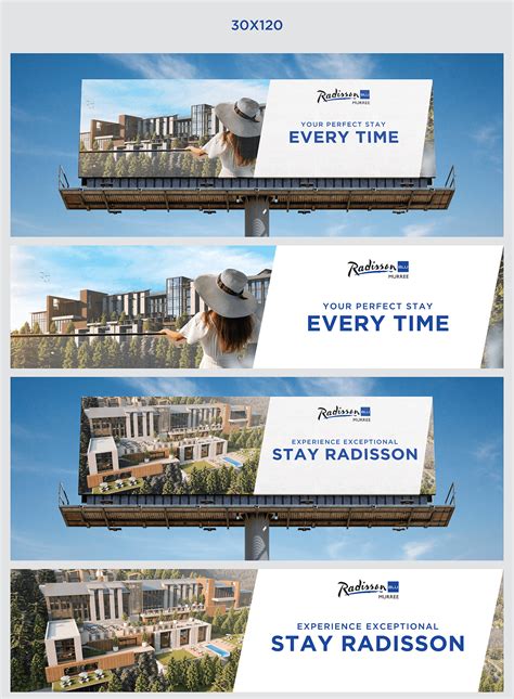 Radisson Blu Resort Murree – Billboard Campaign Design :: Behance
