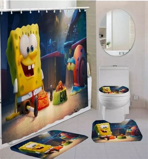 Spongebob Bathroom Ideas